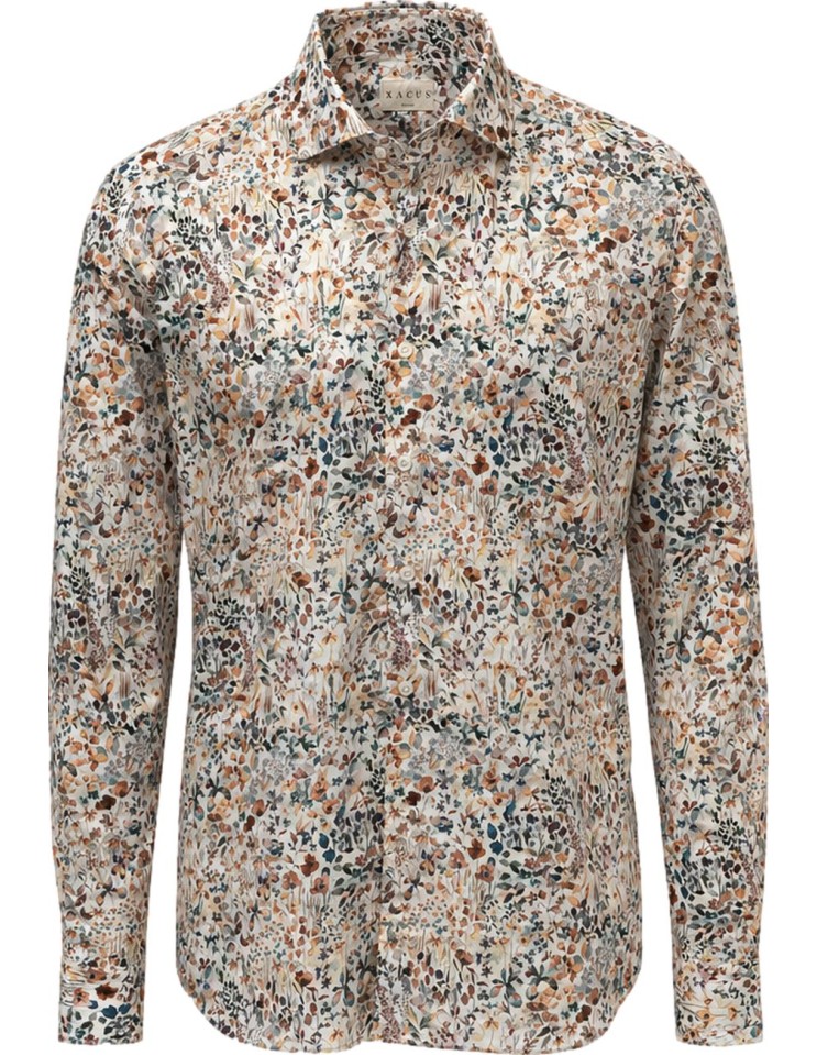 Camisa estampado Liberty - Xacus vist frontal