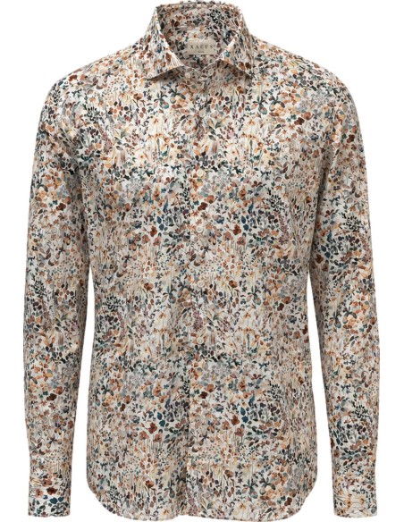 Camisa estampado Liberty - Xacus vist frontal