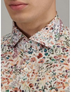 Camisa estampado Liberty - Xacus vist frontal 2