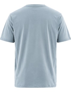 Camiseta azul claro logo naranja de manga corta - RRD 2
