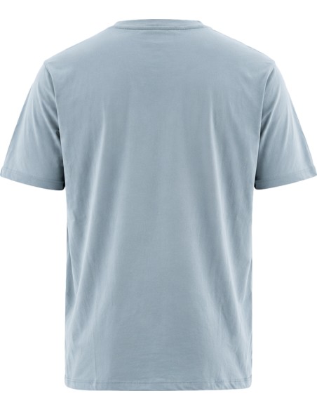 Camiseta azul claro logo naranja de manga corta - RRD