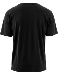 Camiseta negra logo verde manga corta - RRD 2