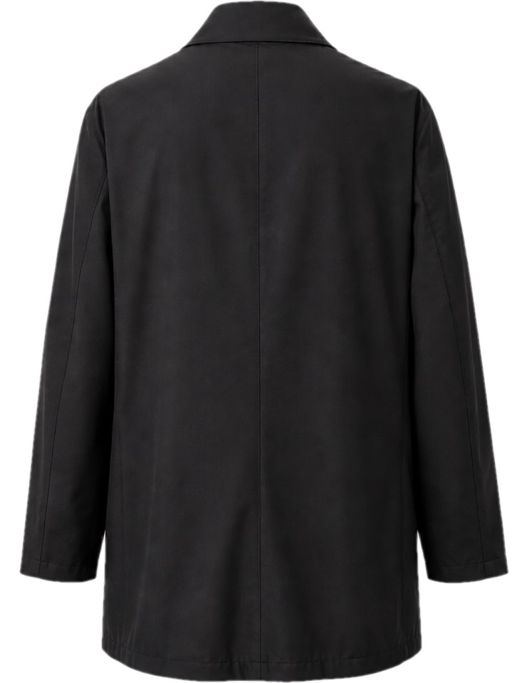 Gabardina Trench Coat negro waterproof - People of Shibuya