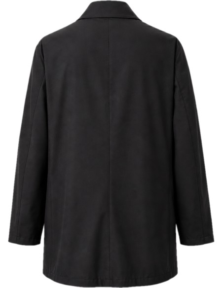 Gabardina Trench Coat negro waterproof - People of Shibuya