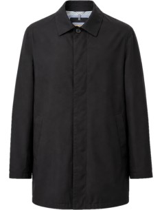 Gabardina Trench Coat negro waterproof - People of Shibuya