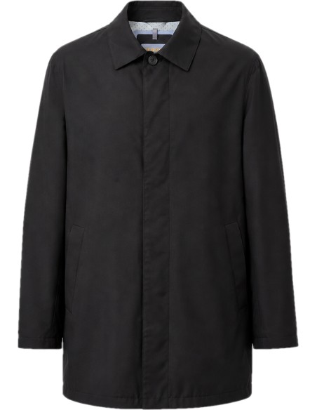Gabardina Trench Coat negro waterproof - People of Shibuya