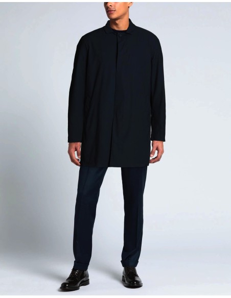 Gabardina Trench Coat negro waterproof - People of Shibuya