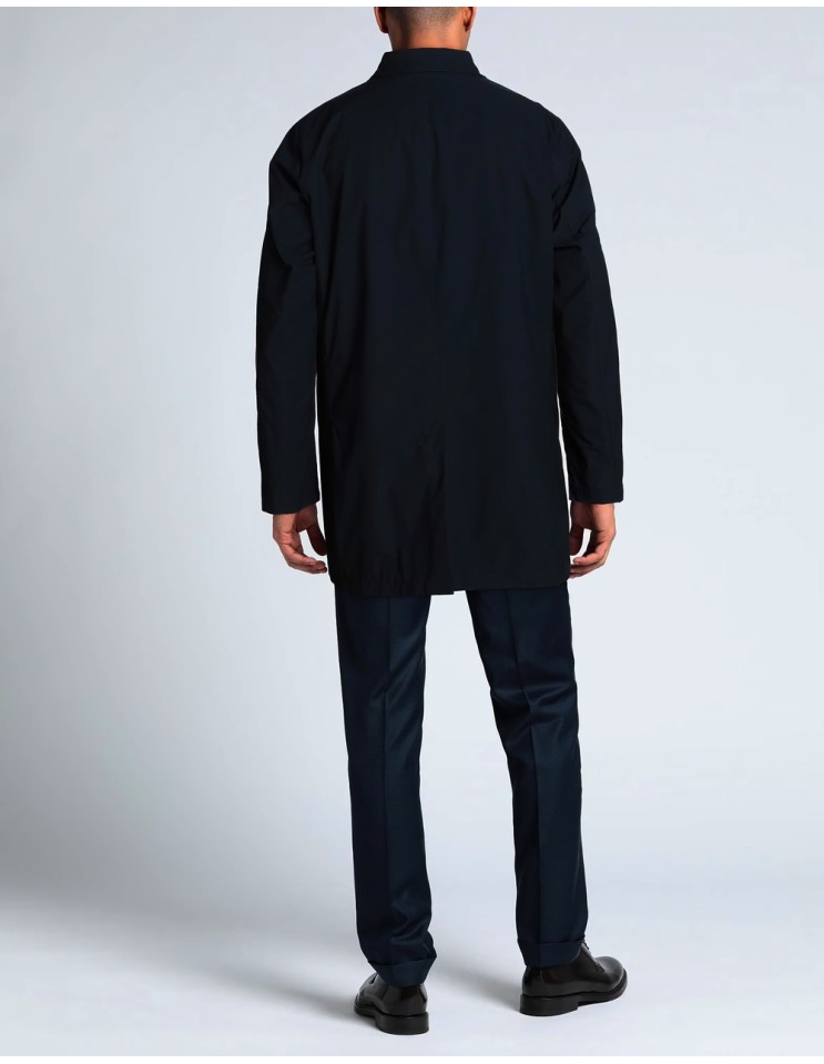 Gabardina Trench Coat negro waterproof - People of Shibuya