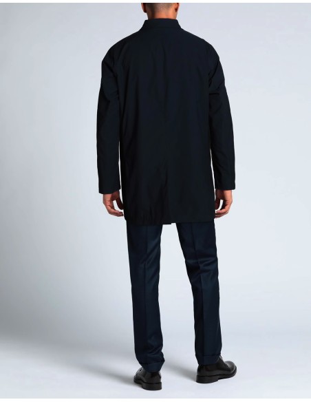 Gabardina Trench Coat negro waterproof - People of Shibuya
