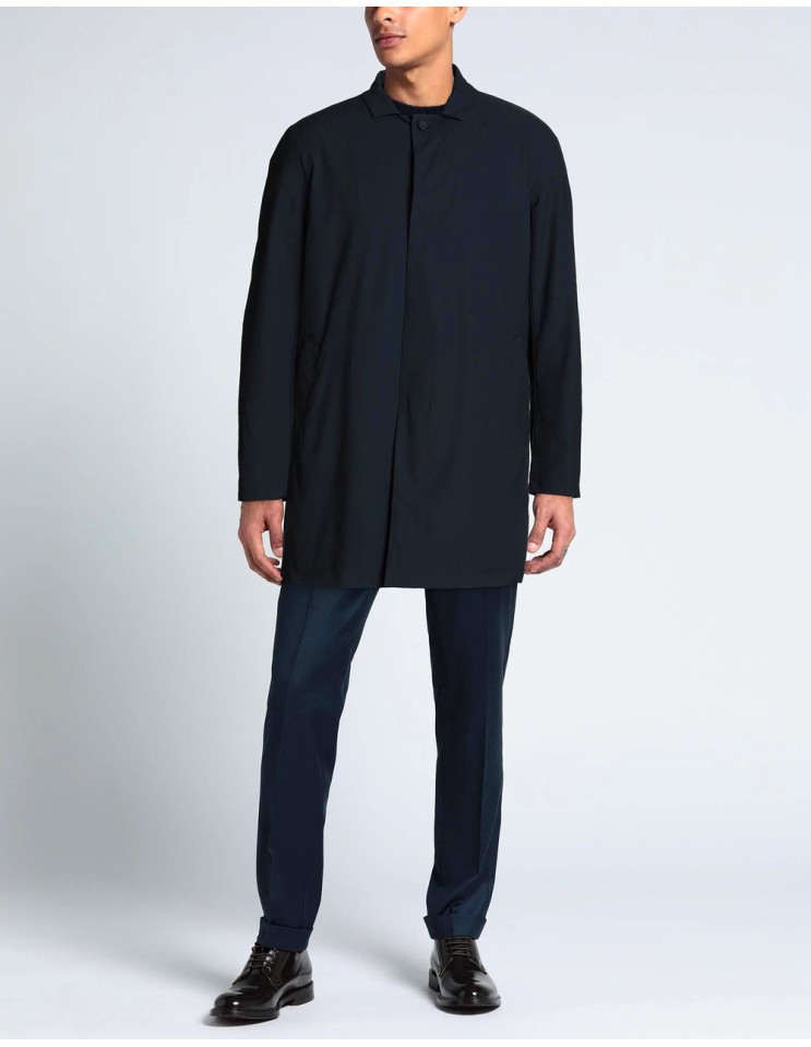 Gabardina Trench Coat azul waterproof - People of Shibuya