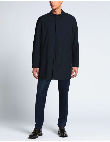 Gabardina Trench Coat azul waterproof - People of Shibuya