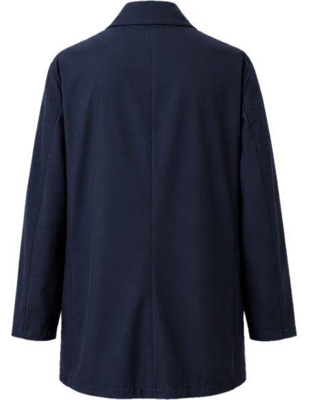Gabardina Trench Coat azul waterproof - People of Shibuya