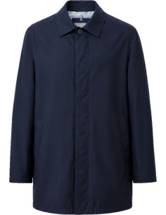 Gabardina Trench Coat azul waterproof - People of Shibuya