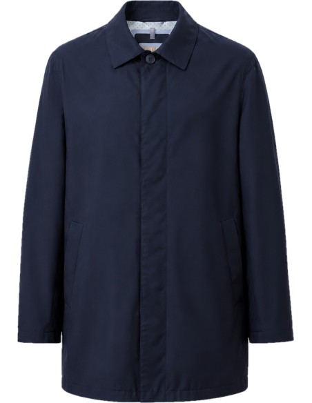 Gabardina Trench Coat azul waterproof - People of Shibuya
