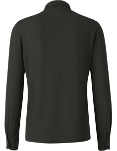 Camisa manga larga IceCotton verde - Zanone- Slowear 2