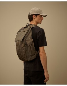 Mochila Plain Paper Touch Mixed verde - C.P. Company 2
