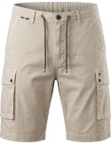 Bermudas cargo carrot pima cotton stretch gris claro - Mason's