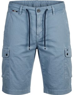 ermudas cargo pima cotton stretch azul claro - Mason's