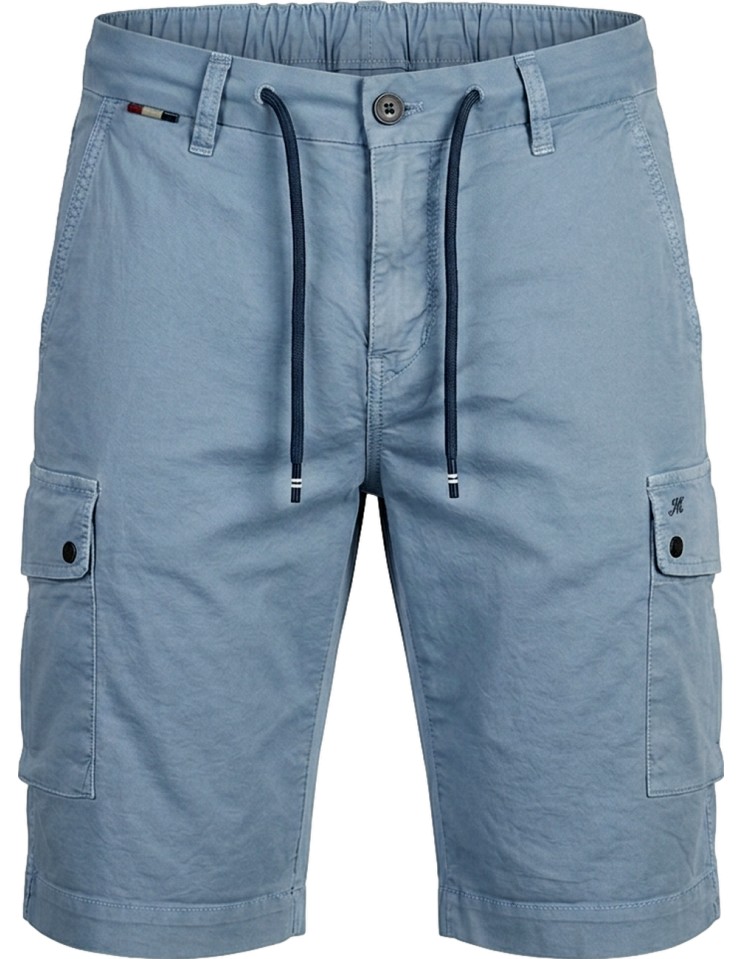 ermudas cargo pima cotton stretch azul claro - Mason's