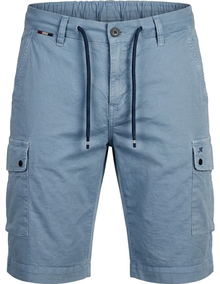 ermudas cargo pima cotton stretch azul claro - Mason's