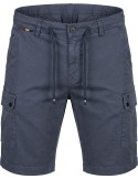 Bermudas cargo carrot pima cotton stretch azul medio - Mason's