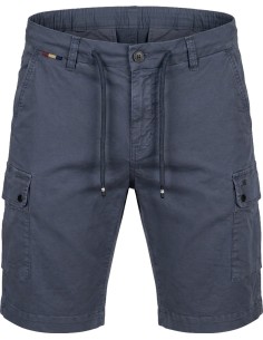 Bermudas cargo pima cotton stretch azul medio - Mason's