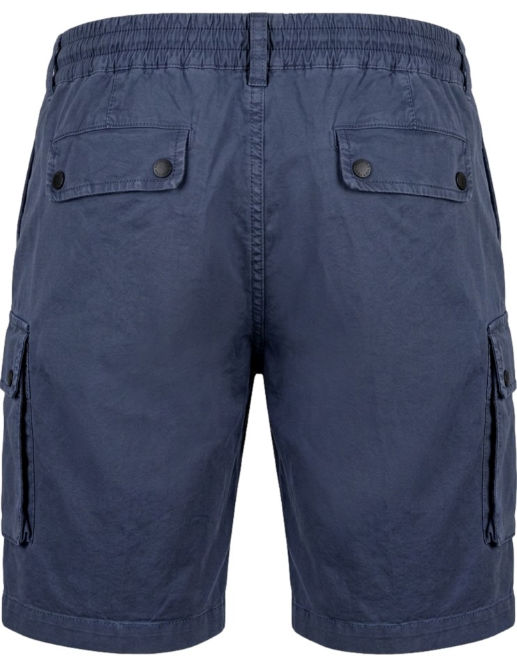 Almirante Seis Madrid | Bermudacargo pima cotton stretch azul Mason's