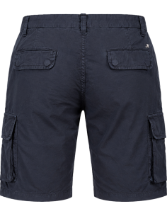 Bermudas cargo Chile Flex en algodón azul marino - Mason's 2