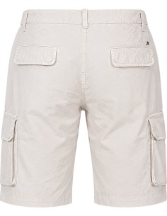 Bermudas cargo Chile Flex en algodón gris claro - Mason's 2