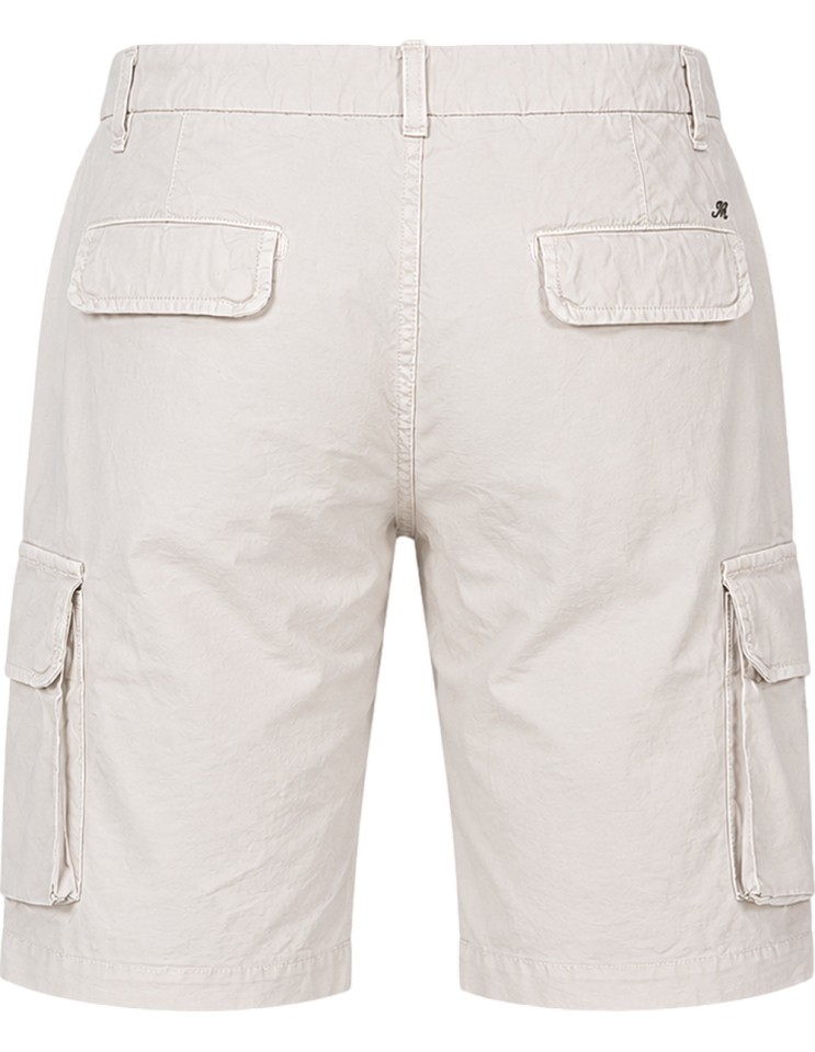 Bermudas cargo Chile Flex en algodón gris claro - Mason's