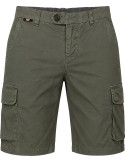 Bermudas cargo Chile Flex en algodón verde - Mason's
