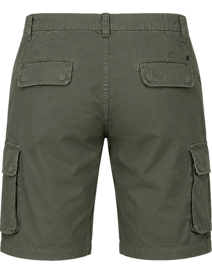Bermudas cargo Chile Flex en algodón verde - Mason's