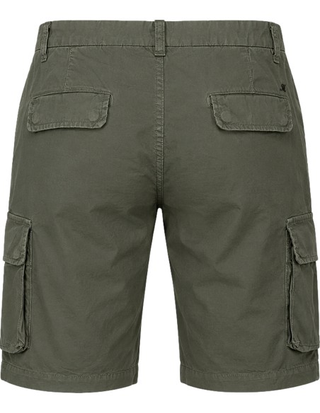 Bermudas cargo Chile Flex en algodón verde - Mason's