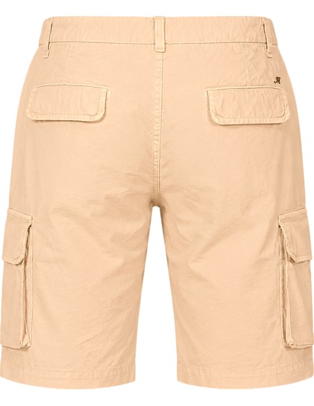Bermudas cargo Chile Flex en algodón vainilla - Mason's