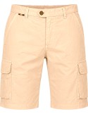 Bermudas cargo Chile Flex en algodón vainilla - Mason's