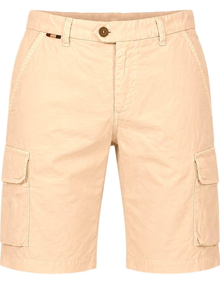 Bermudas cargo Chile Flex en algodón vainilla - Mason's