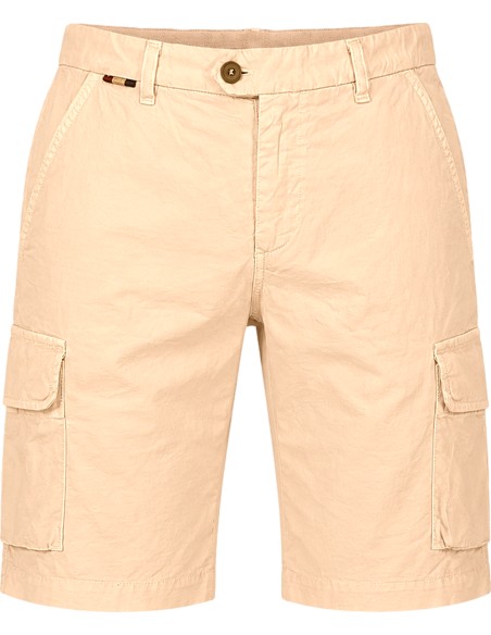 Bermudas cargo Chile Flex en algodón vainilla - Mason's