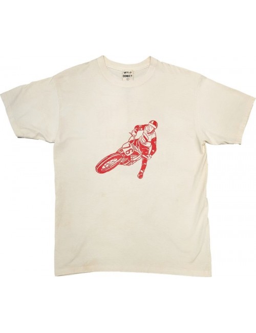 Wild Donkey camiseta de hombre hecha artesanalmente modelo Memphis | Ego