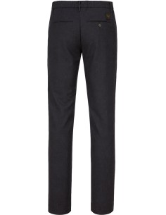 Pantalón Jacob Cohën gris lana fría media cinturilla fruncida - Jacob Cohën vista frontal 2