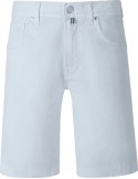 Jacob Cohën Bermudas modelo Nicolás gabardina de algodón elástico azul claro