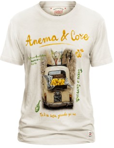 Camiseta blanca manga corta estampado - Bob detalle estampado