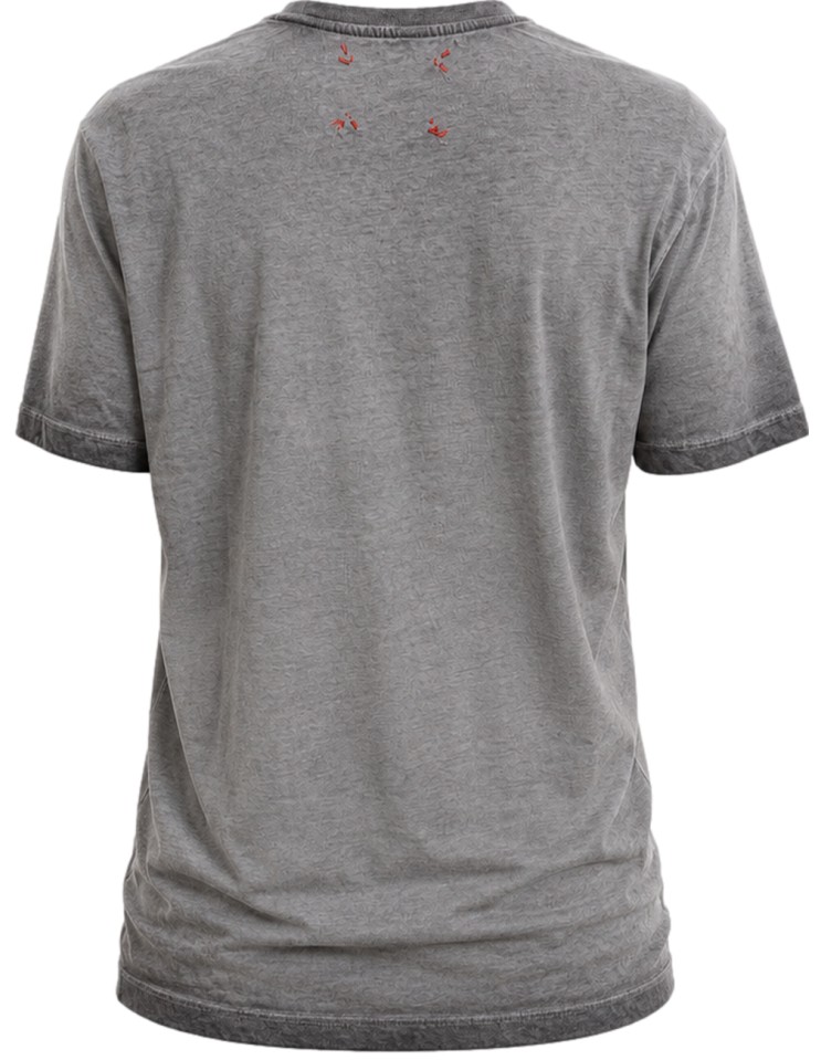 Camiseta gris bob espalda