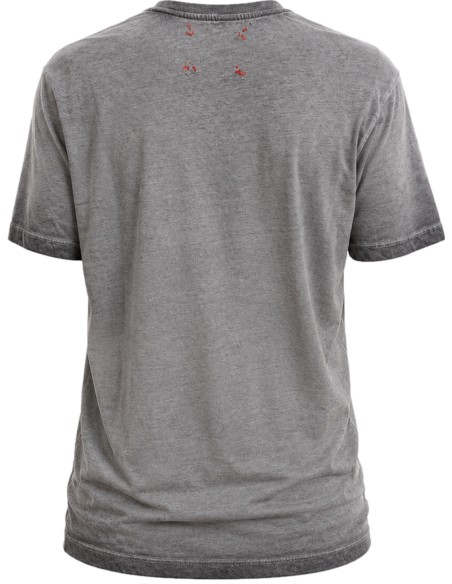 Camiseta gris bob espalda