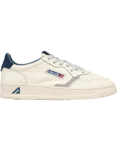 ZAPATILLAS MEDALIST LOW DE PIEL BLUE DEPTHS Y VAPOR NE20