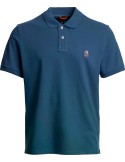 PARAJUMPERS Polo Wellington manga corta azul