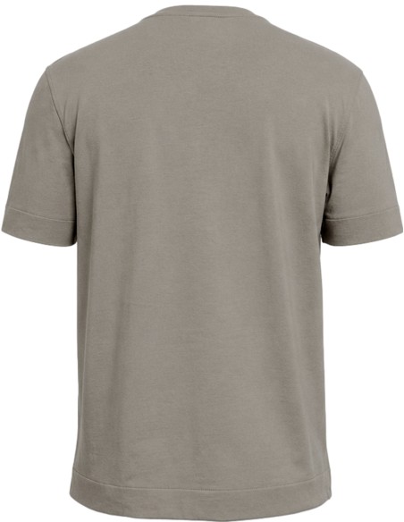 PARAJUMPERS Camiseta Baildon manga corta gris nowhere vista espalda