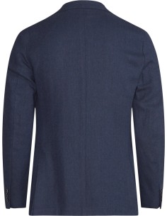 Chaqueta lana espiga azul sin forro - Tombolini Dream 2