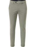 RRD Pantalón chino tejido surflex invierno verde claro - Roberto Ricci Designs