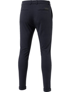 RRD Pantalón chino tejido surflex invierno azul marino - Roberto Ricci Designs vista frontal 2