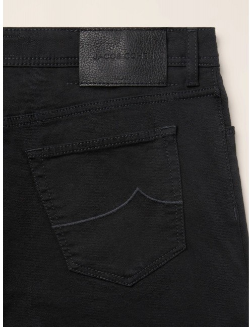 Vaqueros Bard denim negro intenso - Jacob Cohën | Almirante Seis Madrid